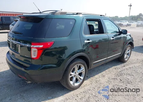 2013 Ford Explorer Limited from USA, damaged, VIN 1FM5K8F86DGA00671